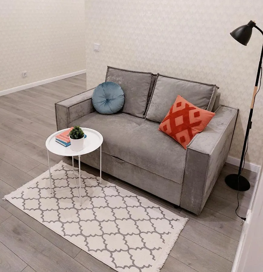 Apartament Просторная 1-Комнатная Квартира В Центре Столицы