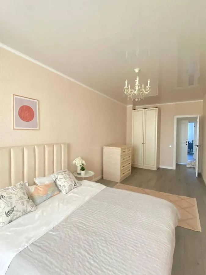 Просторная 1-Комнатная Квартира В Центре Столицы Apartament